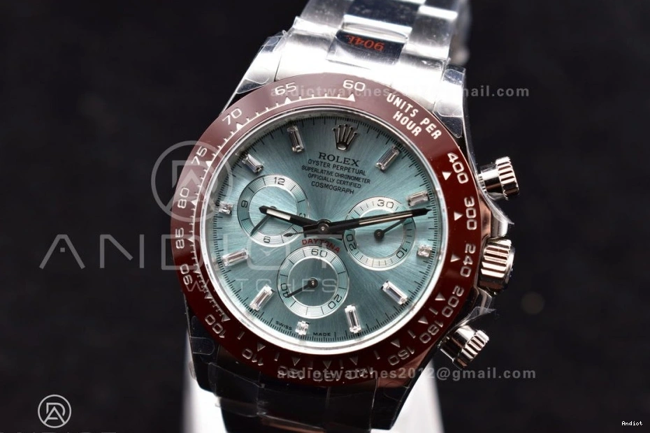 Weight) Crystal SS Edition Ice SH4130 Bracelet Blue 116506 Markers 1:1 on Best (Gain V3 Dial Daytona QF 0322